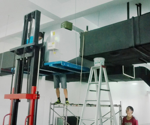 廊坊送风主管道杀菌消毒装置